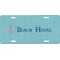 Chic Beach House License Plate