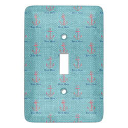Chic Beach House Light Switch Cover