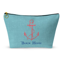 Chic Beach House Makeup Bag - Small - 8.5"x4.5"