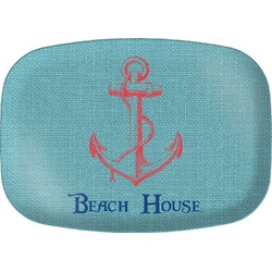 Chic Beach House Melamine Platter