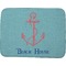 Chic Beach House Memory Foam Bath Mat 48 X 36