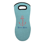 Chic Beach House Neoprene Oven Mitt