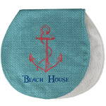 Chic Beach House Burp Pad - Velour