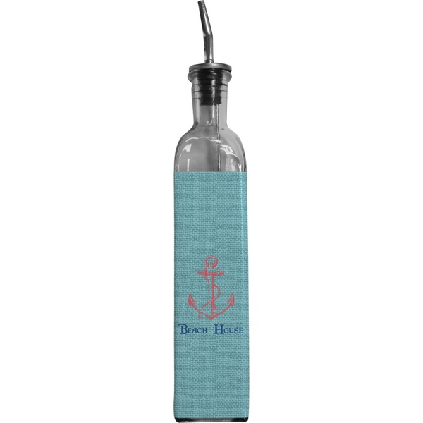Custom Chic Beach House Oil Dispenser Bottle