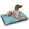 Chic Beach House Outdoor Dog Beds - Large - IN CONTEXT