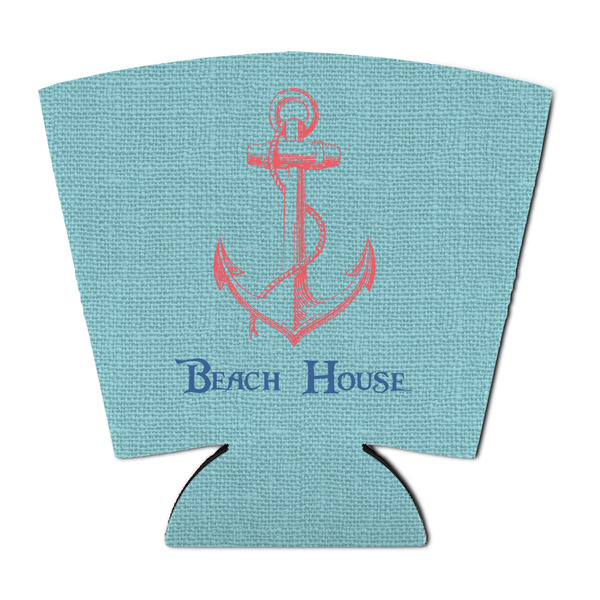 Custom Chic Beach House Party Cup Sleeve - with Bottom