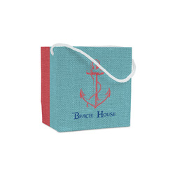 Chic Beach House Party Favor Gift Bags - Gloss