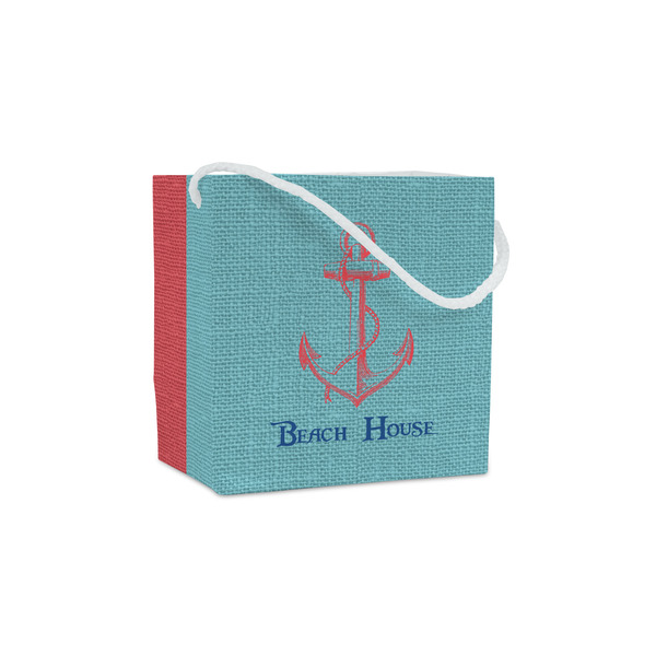 Custom Chic Beach House Party Favor Gift Bags - Gloss