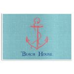 Chic Beach House Disposable Paper Placemats