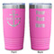 Chic Beach House Pink Polar Camel Tumbler - 20oz - Double Sided - Approval