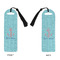 Chic Beach House Plastic Bookmarks - Approval