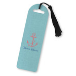 Chic Beach House Plastic Bookmark