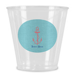 Chic Beach House Plastic Shot Glass