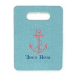 Chic Beach House Rectangular Trivet with Handle