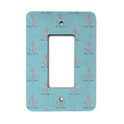 Chic Beach House Rocker Style Light Switch Cover