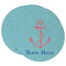 Chic Beach House Round Paper Coaster - Main