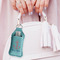 Chic Beach House Sanitizer Holder Keychain - Large (LIFESTYLE)