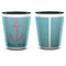 Chic Beach House Shot Glass - Two Tone - APPROVAL