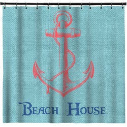 Chic Beach House Shower Curtain - 71" x 74"