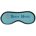 Chic Beach House Sleeping Eye Masks - Large