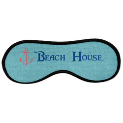 Chic Beach House Sleeping Eye Masks - Large