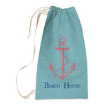 Chic Beach House Laundry Bags - Small