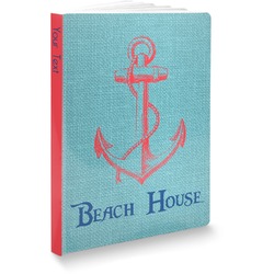 Chic Beach House Softbound Notebook - 5.75" x 8"