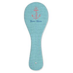 Chic Beach House Ceramic Spoon Rest