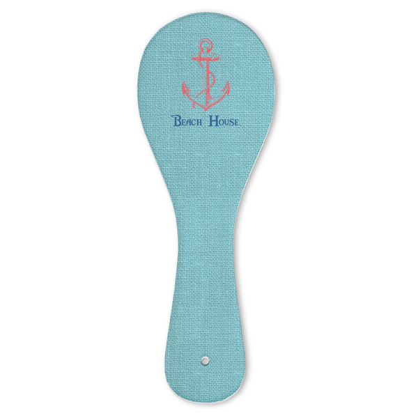 Custom Chic Beach House Ceramic Spoon Rest