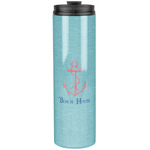 Chic Beach House Stainless Steel Skinny Tumbler - 20 oz