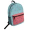 Chic Beach House Student Backpack Front