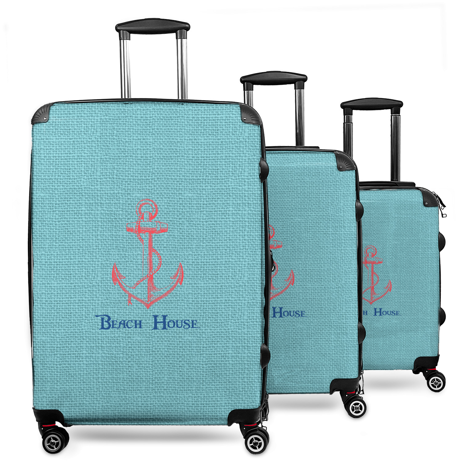 beach luggage set