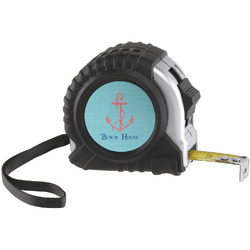 Chic Beach House Tape Measure (25 ft)