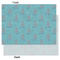 Chic Beach House Tissue Paper - Heavyweight - Large - Front & Back