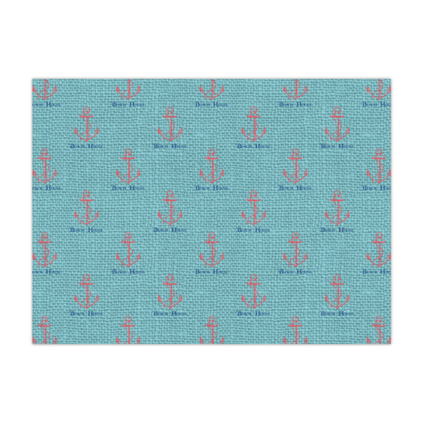 Custom Chic Beach House Large Tissue Papers Sheets - Heavyweight