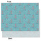 Chic Beach House Tissue Paper - Heavyweight - Medium - Front & Back