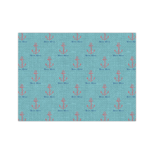 Custom Chic Beach House Medium Tissue Papers Sheets - Heavyweight