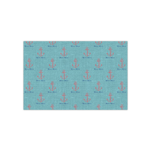 Custom Chic Beach House Small Tissue Papers Sheets - Heavyweight