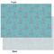 Chic Beach House Tissue Paper - Heavyweight - XL - Front & Back