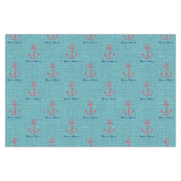 Custom Chic Beach House X-Large Tissue Papers Sheets - Heavyweight