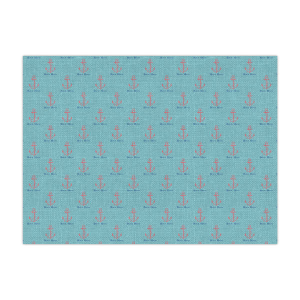 Custom Chic Beach House Large Tissue Papers Sheets - Lightweight