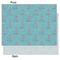 Chic Beach House Tissue Paper - Lightweight - Medium - Front & Back