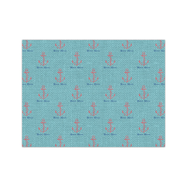 Custom Chic Beach House Medium Tissue Papers Sheets - Lightweight