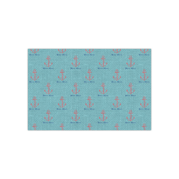 Custom Chic Beach House Small Tissue Papers Sheets - Lightweight