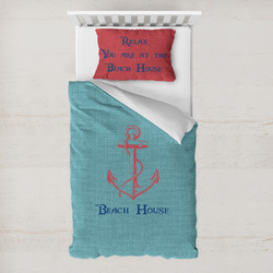 Chic Beach House Toddler Bedding