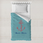 Chic Beach House Toddler Duvet Cover