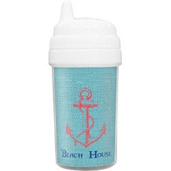 Chic Beach House Toddler Sippy Cup