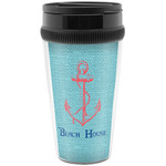 Chic Beach House Acrylic Travel Mug without Handle