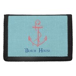 Chic Beach House Trifold Wallet