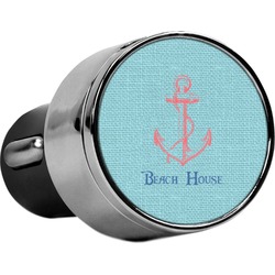 Chic Beach House USB Car Charger